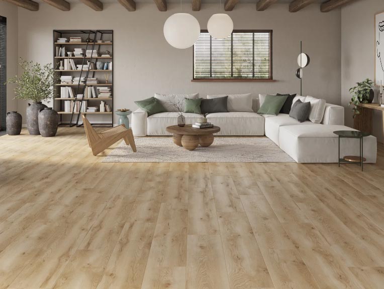 Aranżacja paneli podłogowych Classen