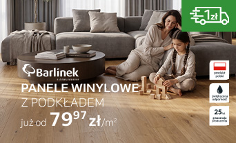 Panele winylowe z podkładem już od 79,97 zł/m2