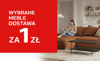 Dostawa wybranych Mebli za 1 zł