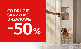 Co drugie drzwi -50%