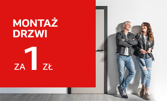 Montaż drzwi za 1zł!