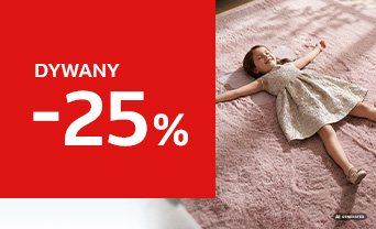 Dywany -25% przy zakupach za min. 250 zł